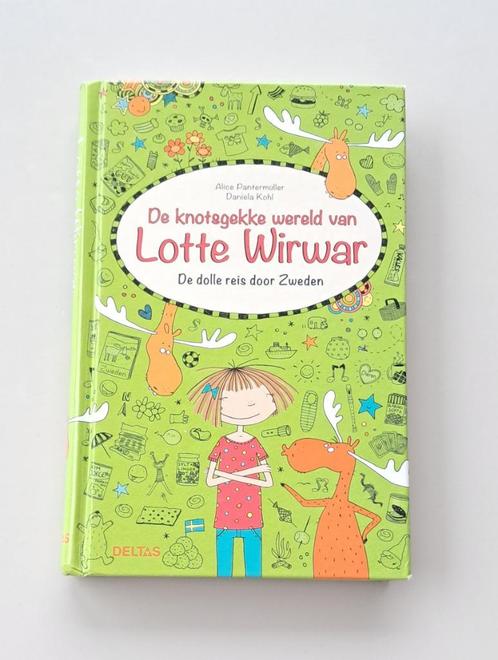 De knotsgekke wereld van Lotte Wirwar en De Feestelfjes, Boeken, Kinderboeken | Jeugd | onder 10 jaar, Zo goed als nieuw, Fictie algemeen