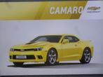 Chevrolet Camaro 2013 Brochure, Verzenden, Chevrolet