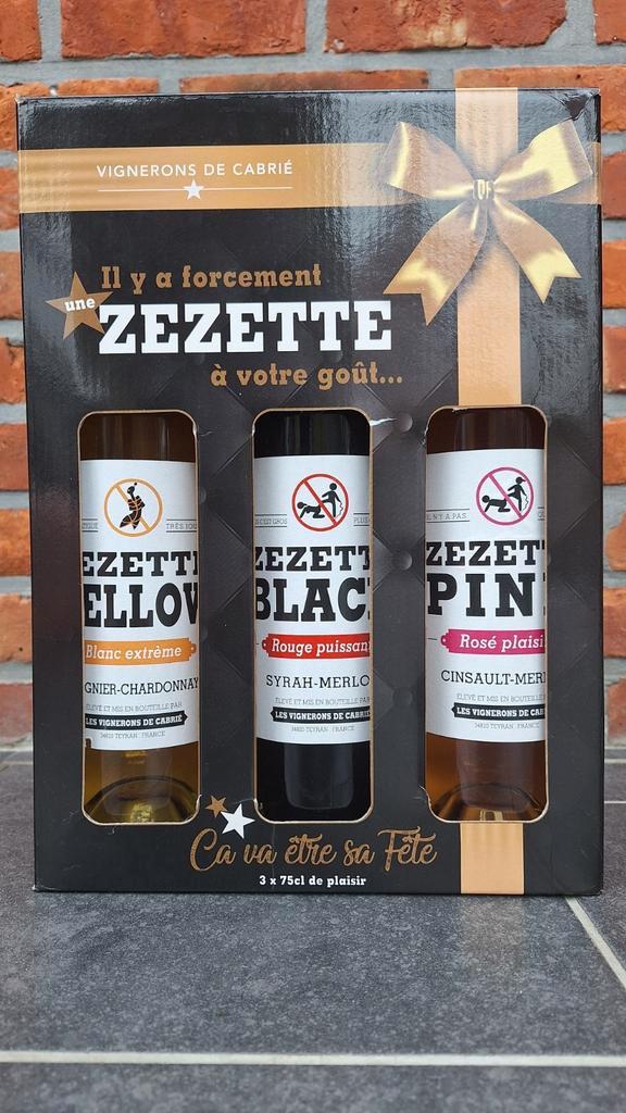 Ondeugend Wijnpakket Zezette, Auto diversen, Onderhoudsmiddelen, Ophalen