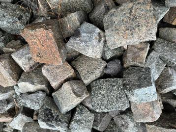 Pavés en granite entre 20 a 23 m2, Enlèvement