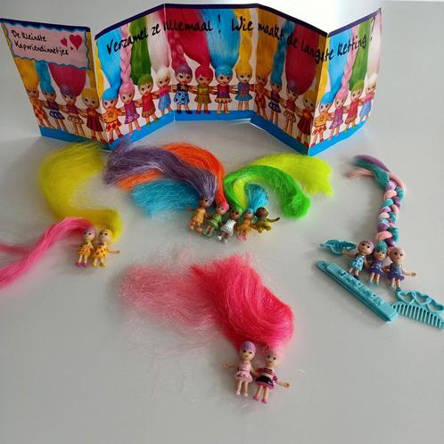 Fabulous hair friends lot vintage poppetjes, Kinderen en Baby's, Speelgoed | My Little Pony, Gebruikt, Ophalen of Verzenden