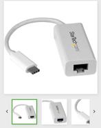 USB C naar Gigabit Ethernet-adapter, Zo goed als nieuw