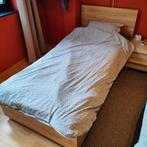 Lit une personne 90x200 avec matelas ressorts ensachés, Enlèvement, Une personne, 200 cm