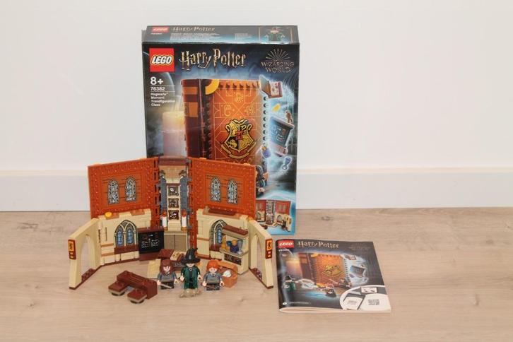 LEGO Harry Potter - 76382 Hogwarts Transfiguration Class, Kinderen en Baby's, Speelgoed | Duplo en Lego, Zo goed als nieuw, Lego