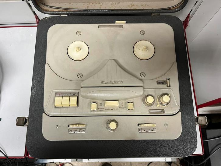 Magnétophone à bandes Telefunken Magnetophon 85 (M85) - 60s, TV, Hi-fi & Vidéo, Enregistreurs audio, Magnétophone, Enlèvement