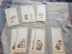 10 retro onbeschreven kaartjes van Jaklien Moerman, Verzamelen, Ophalen of Verzenden