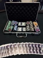 PokerKings Tournemant pokerset, Hobby en Vrije tijd, Gezelschapsspellen | Kaartspellen, Ophalen of Verzenden, Nieuw