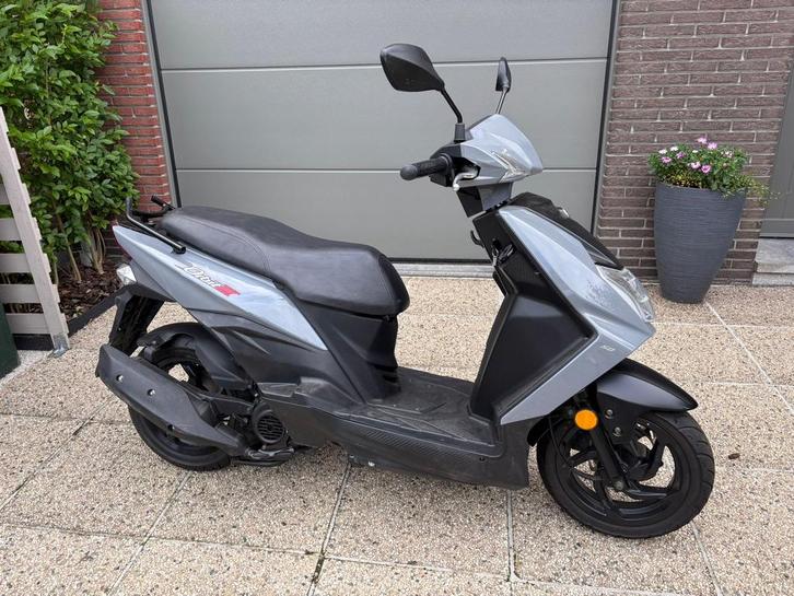 Sym orbit III met maar 7000km op de tellen, Fietsen en Brommers, Scooters | SYM, Zo goed als nieuw, Orbit, Ophalen