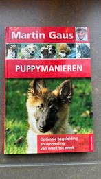 Martin Gaus - Puppymanieren, Boeken, Ophalen, Martin Gaus