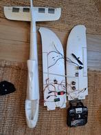 volledige set voor het bouwen van een RC-vliegtuig, Ophalen, Gebruikt, Elektro, RTF (Ready to Fly)