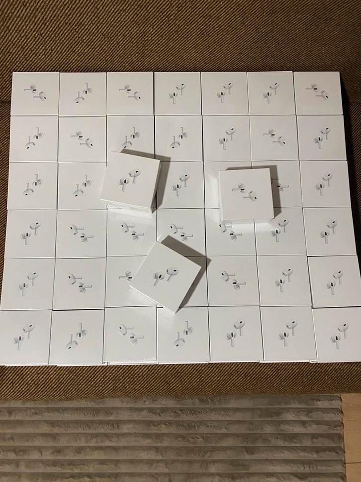 Airpods pro 2gen groothandel 15€ per stuks minumum 15 stuks, Telecommunicatie, Mobiele telefoons | Oordopjes, Nieuw, In gehoorgang (in-ear)