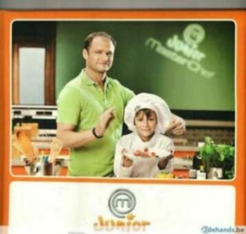 Junior Masterchef / Wout Bru, Livres, Enlèvement ou Envoi, Comme neuf