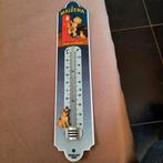 Emaille thermometer van Maïzena . Topstaat . 30 cm x 6,5 cm, Verzamelen, Ophalen of Verzenden, Zo goed als nieuw