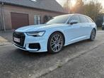 Audi a6 S-line  55tfsi 375 pk quatro 43.000 kilometer11 2022, Auto's, Audi, Automaat, Zwart, Wit, 360° camera