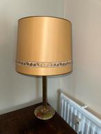 Lampe vintage avec pied en onyx, Ophalen, Zo goed als nieuw, Crème