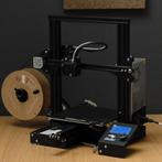 Creality Ender 3 3D printer met glazen bed, Computers en Software, 3D Printers, Ophalen, Gebruikt, Creality 3D