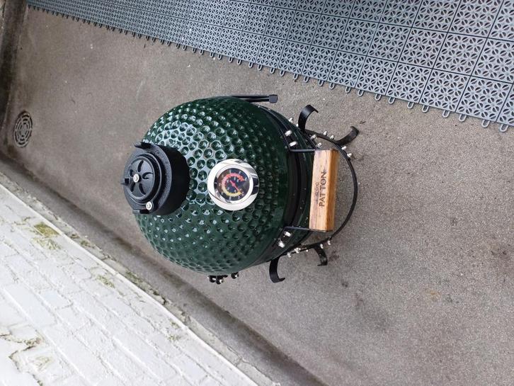 NIEUWE KERAMISCHE BARBECU PATTON, Tuin en Terras, Houtskoolbarbecues, Nieuw, Ophalen