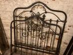 lit fer forgé antique, Maison & Meubles, Chambre à coucher | Lits, Antique fin 19°-début 20° siècle, Enlèvement, Utilisé, 120 cm