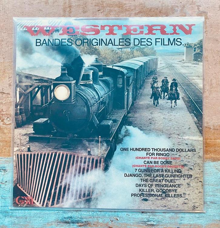 Various‎ — Western - Soundtracks van films, Cd's en Dvd's, Vinyl | Filmmuziek en Soundtracks, Ophalen of Verzenden
