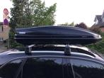 Te Huur: THULE dakkoffer ATLANTIS 780 (Black glossy), Ophalen, Zo goed als nieuw