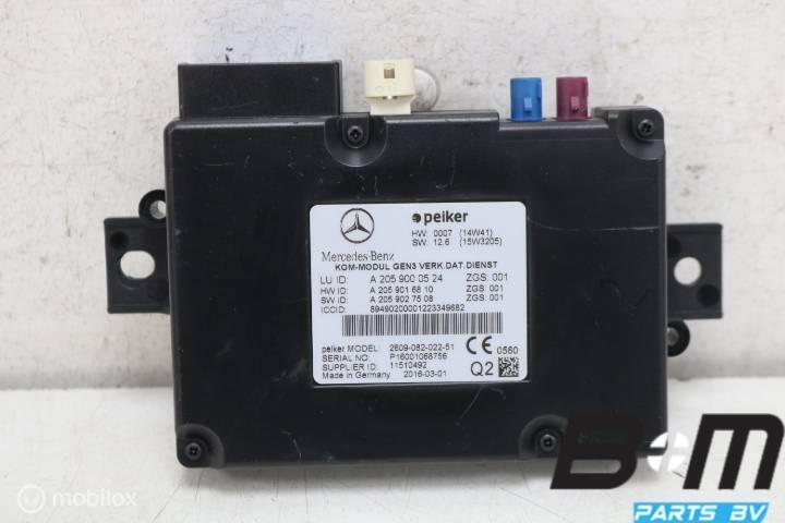 Telefoon module Mercedes A-Klasse W176 A2059000524, Auto-onderdelen, Elektronica en Kabels, Gebruikt