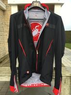 CASTELLI JACKET ROSSO CORSA, Ophalen, Castelli, Zo goed als nieuw, Bovenkleding