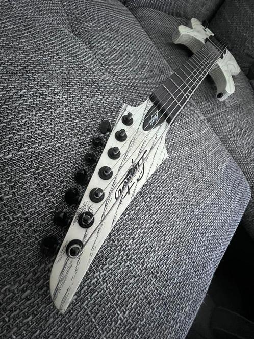 Gitaar Legator Ninja Performance 7 Multiscale, Muziek en Instrumenten, Snaarinstrumenten | Gitaren | Elektrisch, Zo goed als nieuw