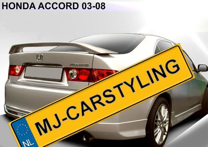 Honda Accord '02 - Achterklep spoiler SPORT, Autos : Divers, Tuning & Styling, Enlèvement ou Envoi
