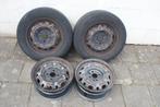 14 inch Stalen Velgen 4x100 Mazda e.a, Auto-onderdelen, 14 inch, Gebruikt, Velg(en), All Season