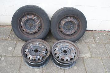 14 inch Stalen Velgen 4x100 Mazda e.a beschikbaar voor biedingen