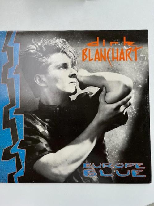 LP  DIRK BLANCHART - EUROPE BLUE - belpop, Cd's en Dvd's, Vinyl | Pop, Zo goed als nieuw, 1980 tot 2000, 12 inch, Ophalen of Verzenden