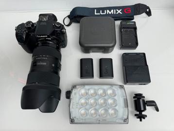 Panasonic lumix gh4 (video set)