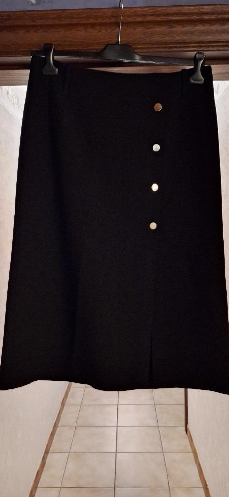 Caroline Biss zwarte rok, Kleding | Dames, Rokken, Zo goed als nieuw, Maat 42/44 (L), Zwart, Verzenden