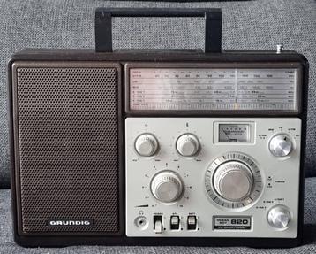 Grundig Ocean Boy 820 International, 1980, LW/MW/SW/FM beschikbaar voor biedingen