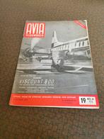 Boekje van vliegwereld, Collections, Aviation, Comme neuf, Enlèvement ou Envoi