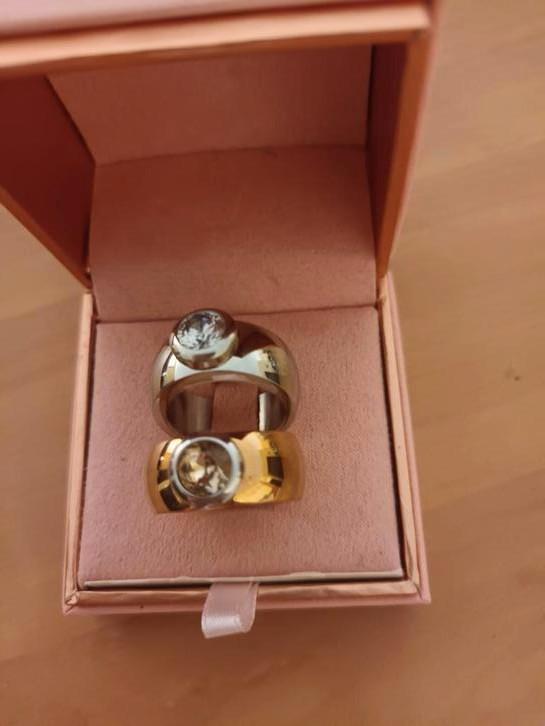2 heel mooie ringen van "MELANO,"  e, Handtassen en Accessoires, Ringen, Nieuw, Ophalen of Verzenden