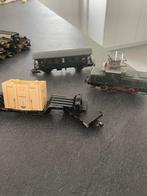 Ventage-trein met zijn rails, Ophalen, Gebruikt, Rails