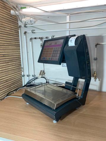 Balances Caisse BIZERBA KH 800 weegschaal, Electroménager, Balances, Enlèvement ou Envoi, Comme neuf