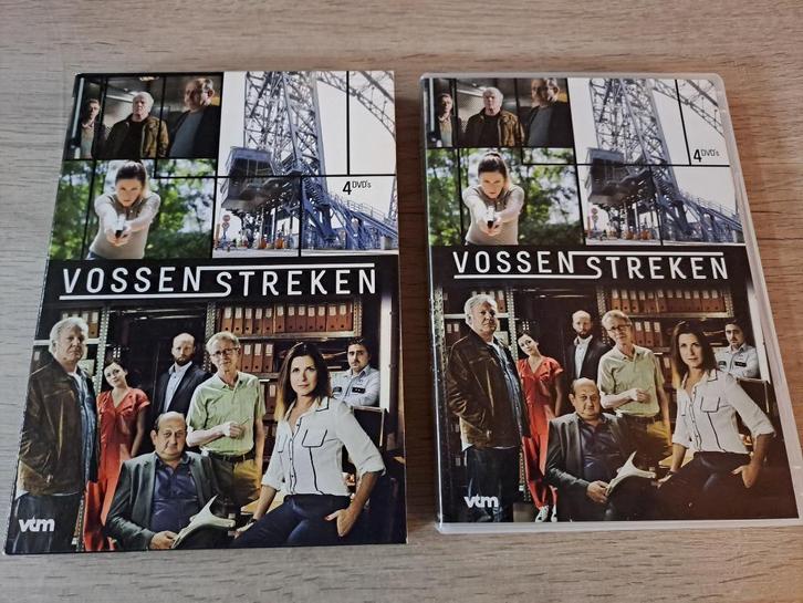 Vossenstreken, Cd's en Dvd's, Dvd's | Overige Dvd's, Ophalen of Verzenden