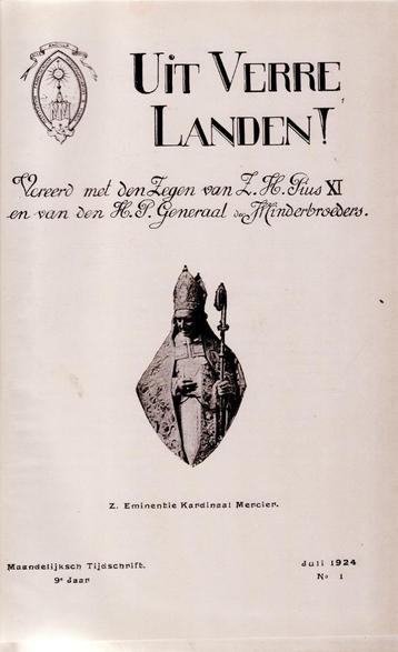 Uit verre landen: tijdschrift jaargang 9 - 1924-1925 disponible aux enchères