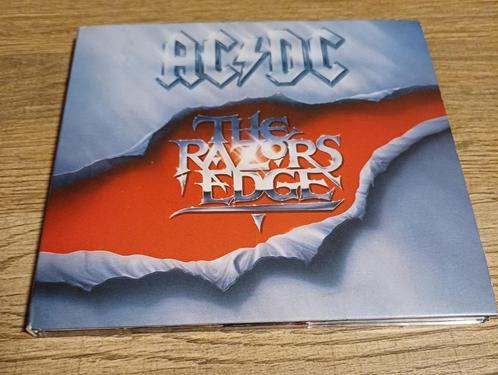 CD AC DC The razors edge, CD & DVD, CD | Hardrock & Metal, Utilisé, Enlèvement ou Envoi