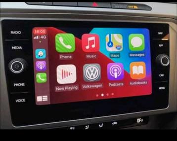 Carplay Android auto activeren  beschikbaar voor biedingen