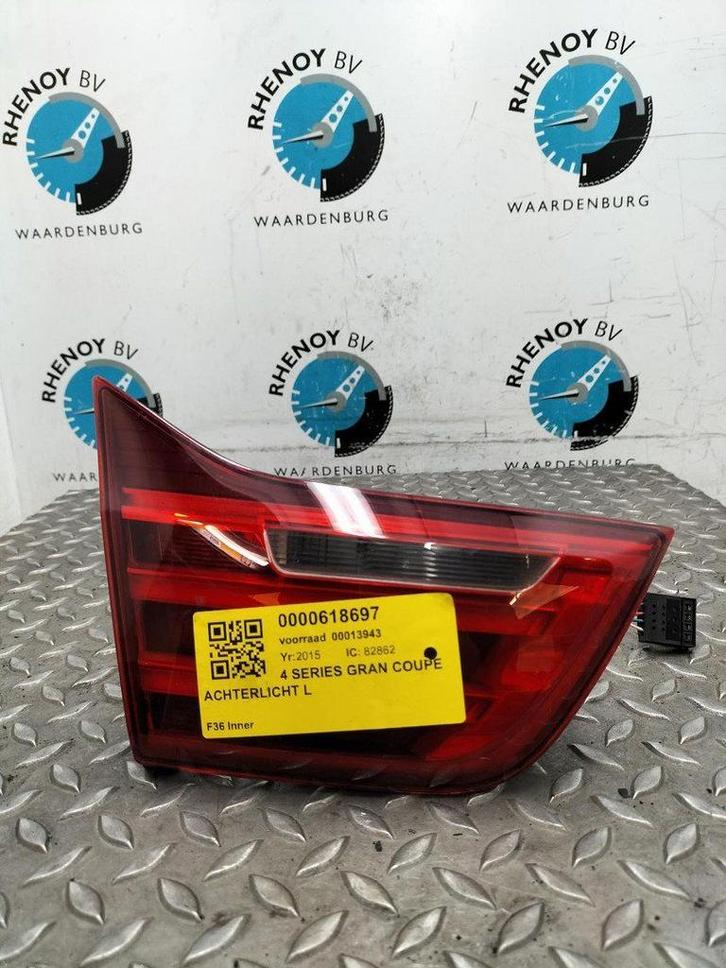 B.M.W. 4 SERIES GRAN COUPE 420dA 140kW  [L_TAILLIGHT] 2015, Auto-onderdelen, Verlichting, Gebruikt, ARN erkend, Stiba lid, Erkend duurzaam