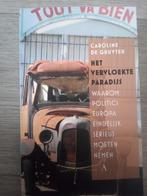 Boek het vervloekte paradijs Caroline de gruyter, Ophalen of Verzenden