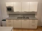 Cuisine Eggo blanche avec appareils électroménagers, Maison & Meubles, Cuisine | Cuisines complètes, Enlèvement, Comme neuf