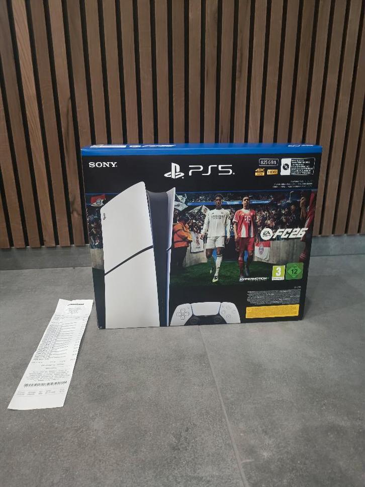 PlayStation 5 + Fifa 26 Neuf et garanti 380€, Games en Spelcomputers, Spelcomputers | Sony PlayStation 5, Nieuw, Playstation 5