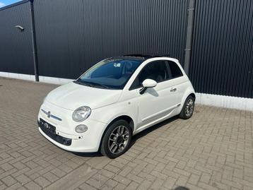 FIAT 500 AUTOMAAT 1.4 SPORT 118000 KM !!!, 129 g/km, 4 cilinders, 1368 cc, 74 kW