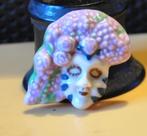 feve en porcelaine  masque, Enlèvement ou Envoi, Comme neuf, Autres types