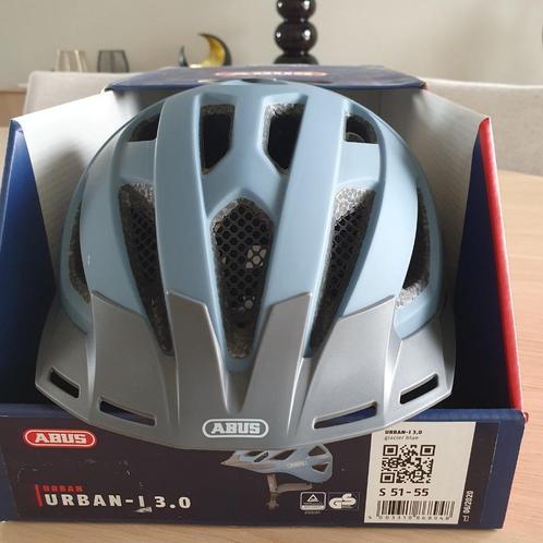 Fietshelm Abus Urban-I Splinternieuw!!, Fietsen en Brommers, Fietsaccessoires | Fietshelmen, Nieuw, Jongen of Meisje, S, Ophalen