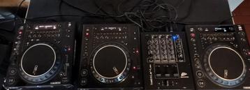 DJ-setup, zie omschrijving  beschikbaar voor biedingen